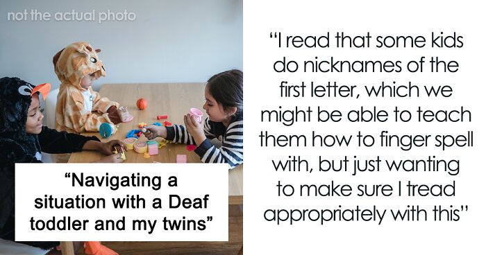 Mom Shares Heartwarming Story Of Her Twins Learning ASL To Communicate With Deaf Classmate