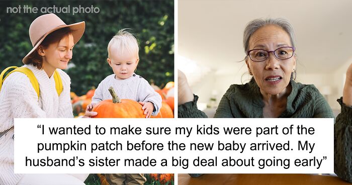 Woman Wonders If She’s A Jerk For Causing Her Husband And MIL To Fight Over Pumpkins